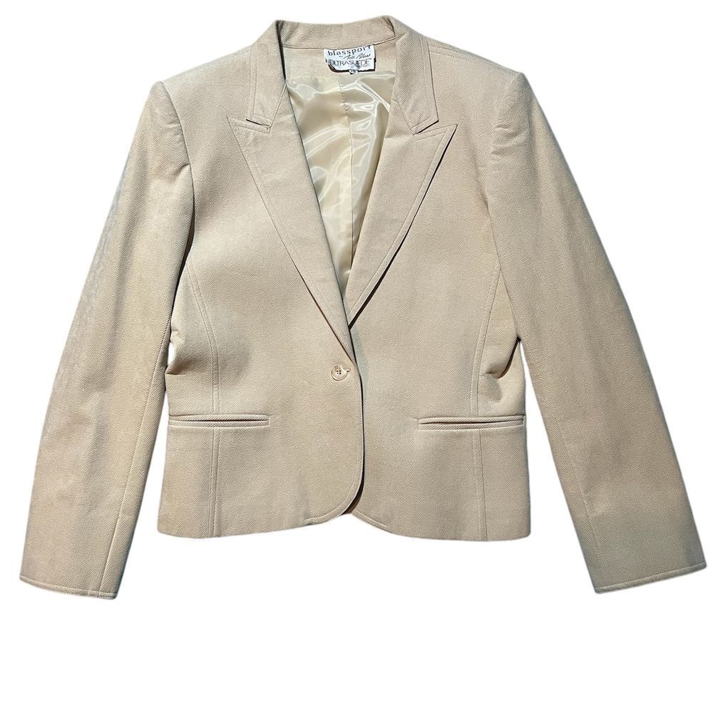 Blassport ultra‎ suede blazer jacket